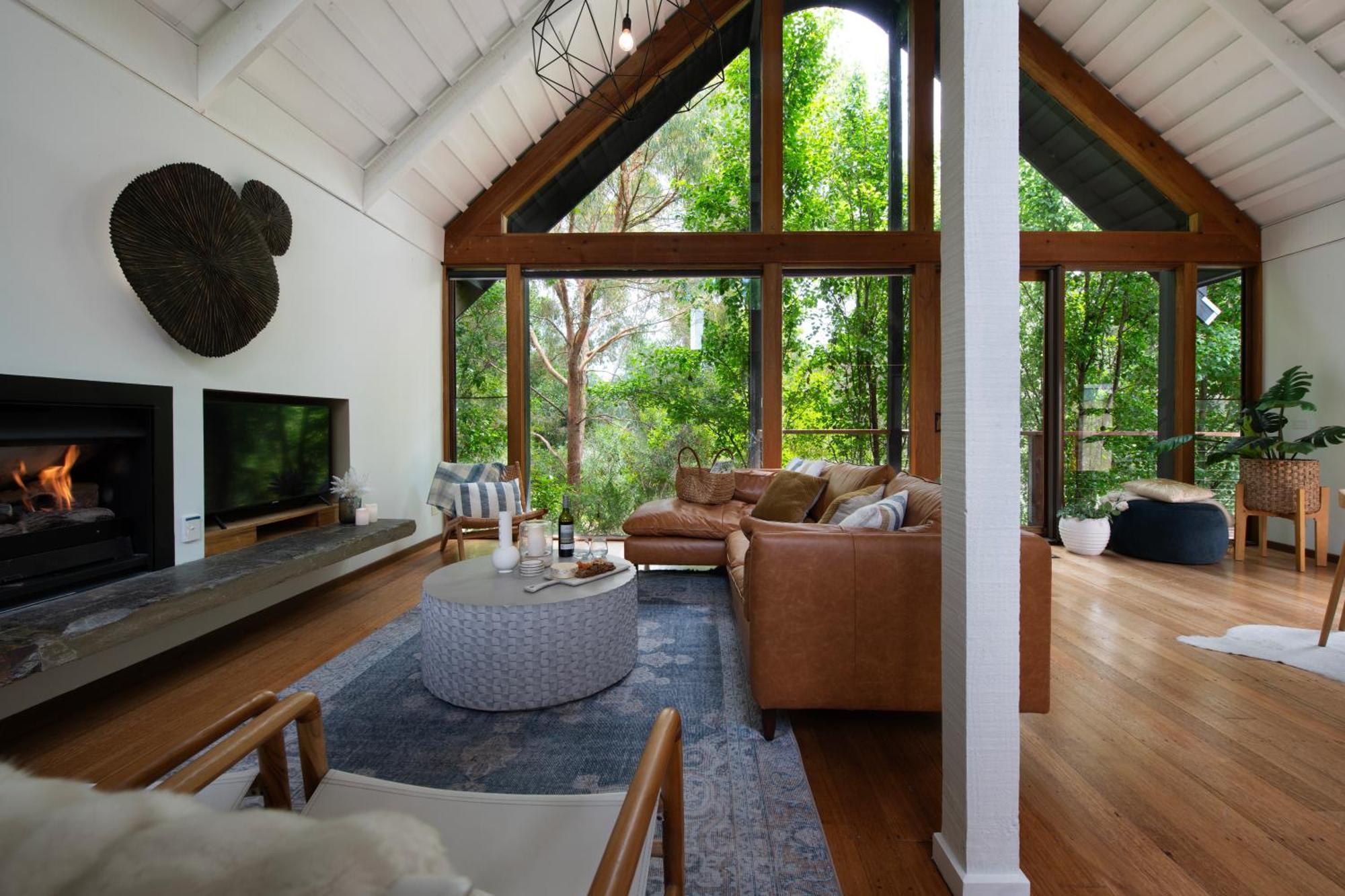 Hepburn Spa Pavilions Hepburn Springs Ngoại thất bức ảnh